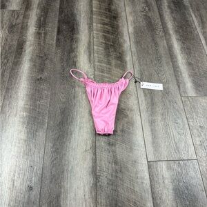 Tan + Lines by Sivan‎ Ayla Pink Bikini Bottoms